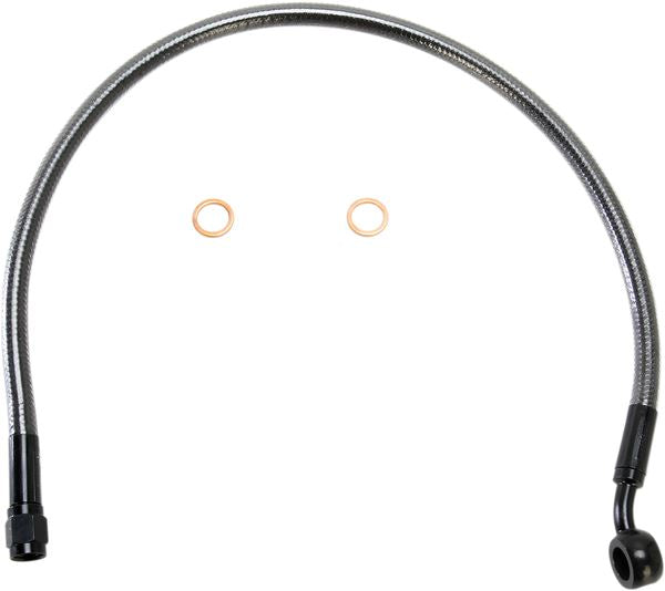 Magnum Shielding Upper Brake Line Kit For Harley FLTRK 1868 2014-2020 AS47119