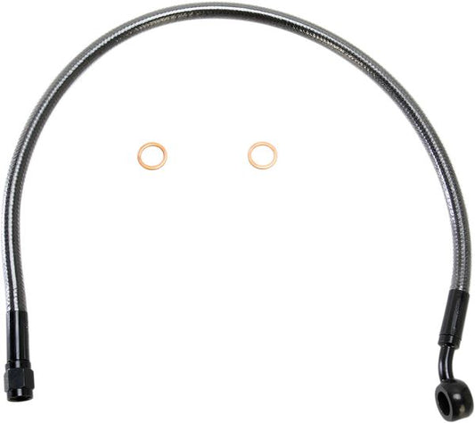 Magnum Shielding Upper Brake Line Kit For Harley FLTRK 1868 2014-2020 AS47119