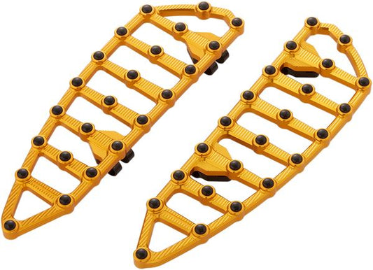 Arlen Ness MX Billet Floorboards Aluminum For HD FLTRX 1923 ABS 82-25 06-894