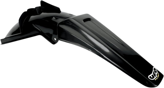 UFO REAR FENDER KAWASAKI KX125/250 BLACK KA03722-001