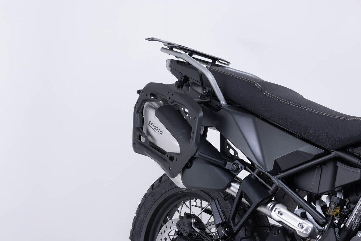 SW-Motech PRO Side Carrier Set For Cfmoto MT-X 800 2025-2026 KFT.10.057.30000/B