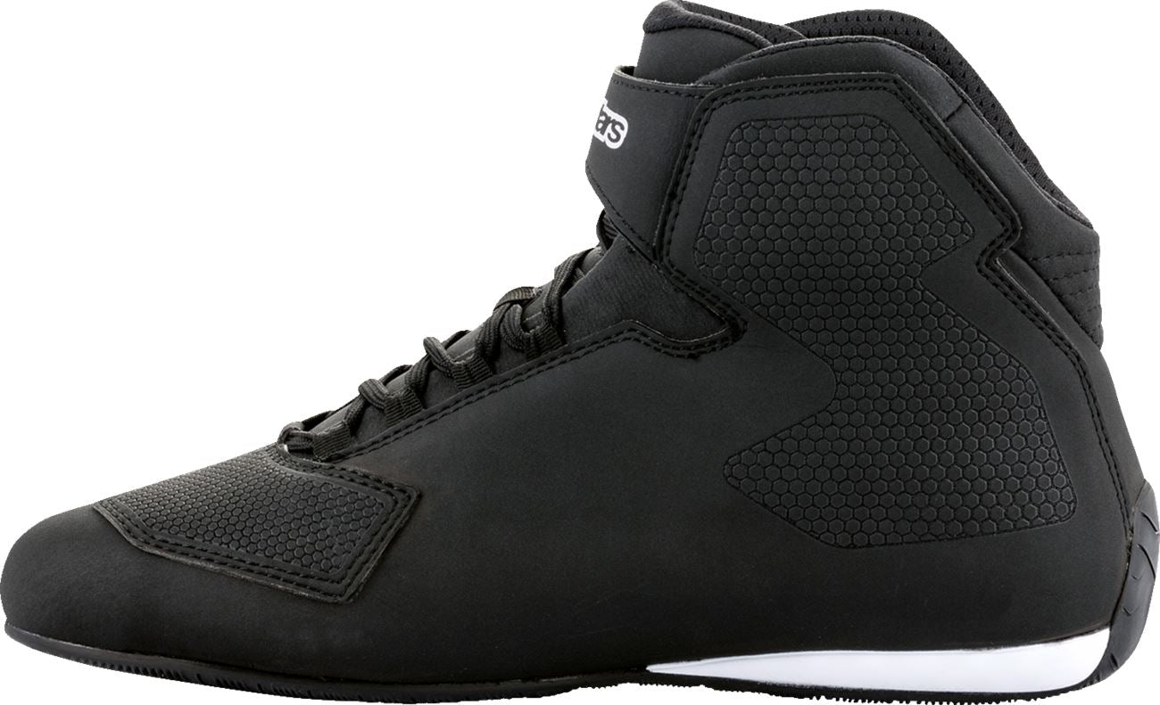 Alpinestars Sektor Shoes Black White Red