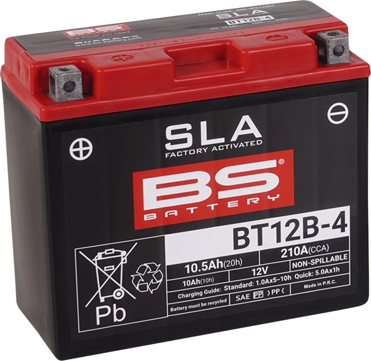 Bs Battery SLA AGM Battery For Ducati DIAVEL V4 1200 1998-2026 300643
