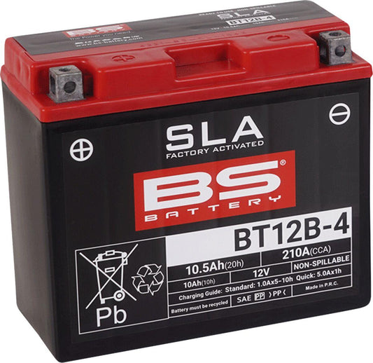 Bs Battery SLA AGM Battery For Ducati DIAVEL V4 1200 1998-2026 300643