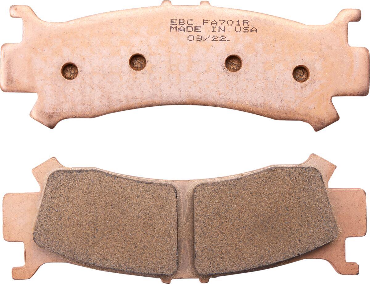 EBC Long-Life Sintered R Brake Pads For Honda SXS 1000 R 2016-2024 FA701R