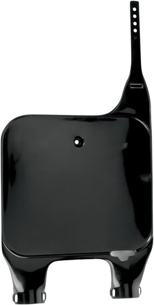 UFO FRONT NUMBER PLATE HONDA CR125/250/500 BLACK HO02629001