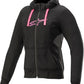 Alpinestars Stella Chrome Sport Hoodie Black Pink