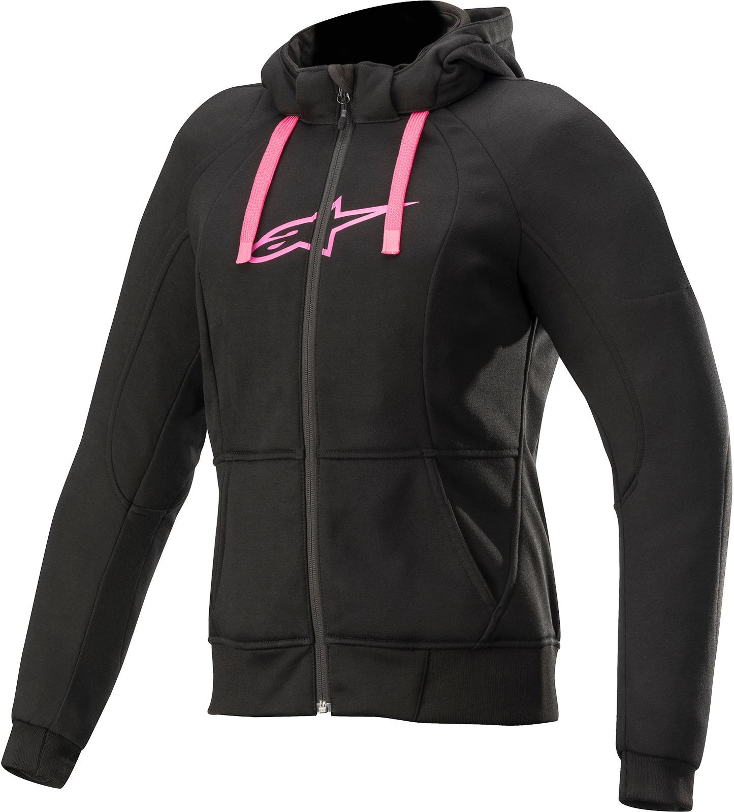 Alpinestars Stella Chrome Sport Hoodie Black Pink