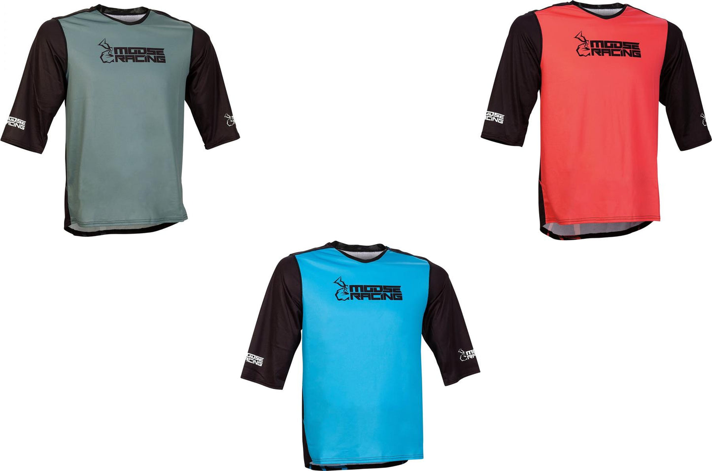 MOOSE RACING Moose MTB 3/4 Sleeve Jersey 2023 Models