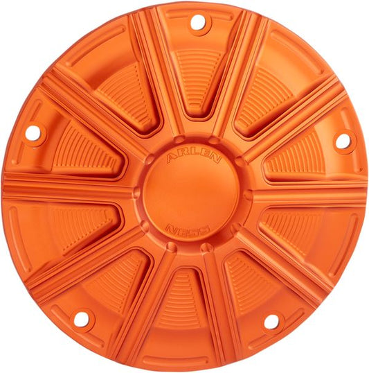 Arlen Ness 10-Gauge Derby Cover Orange For HD FLFB 1750 99-20 700-021