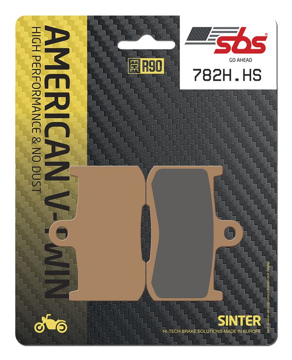 Sbs HHS Street Excel Front Brake Pads For Victory Magnum 106 2008-2019 782H.HS
