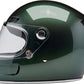 BILTWELL Gringo SV Gloss Green Motorcycle Helmet