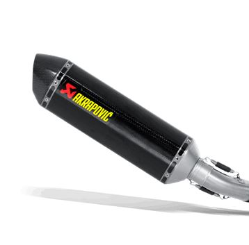 Akrapovic Replacement Muffler Rpl CF Kawasaki Z 1000 14-20 M-Z02805C