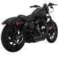 Vance & Hines 2-into-2 Mini Grenades Exhaust System For HD XL 883 N 14-22 46374