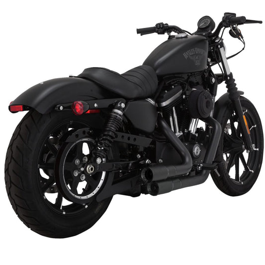 Vance & Hines 2-into-2 Mini Grenades Exhaust System For HD XL 883 N 14-22 46374