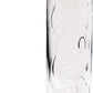 Akrapovic Glass Bottle Black Red White Cork Top 801915