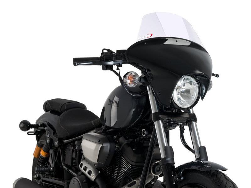 PUIG Batwing Touring Screen Clear for Yamaha XV 950/R 14-20 21078W