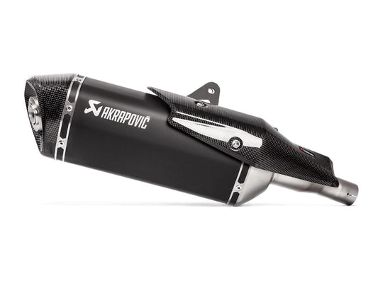 Akrapovic Slip-On Line Muffler Scooter TI/CF Black For Honda X-ADV 750 21-24 S-H7SO4-HRTBL/1