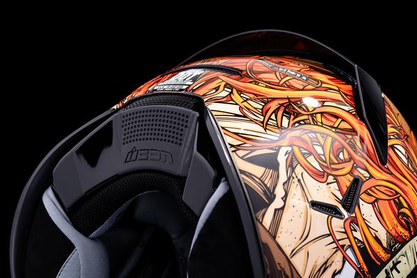 ICON Airframe Pro™ TopShelf Red Motorcycle Helmet