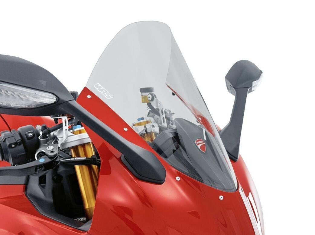 WRS Windscreen Ducati Panigale V2 890 2025-2026 DU044F