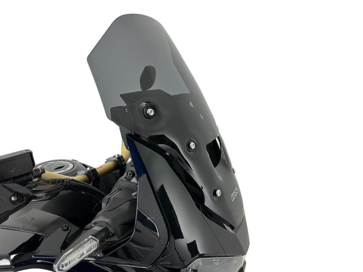 WRS Windscreen Touring For Honda CRF 1100 L Africa Twin Dark Smoke HO074FS