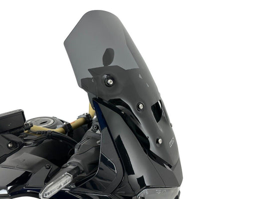 WRS Windscreen Touring For Honda CRF 1100 L Africa Twin Dark Smoke HO074FS