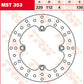 Trw Round Fixed Brake Rotor 220-250mm For Husqvarna WR 125 2000-2013 MST353
