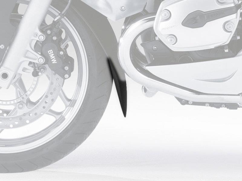 PUIG Front Fender Extender Black for BMW R1200 RT 05-13 6160N