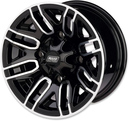 Moose Utility 112M 12X7 4/156 4+3 Alloy Quad UTV Wheel