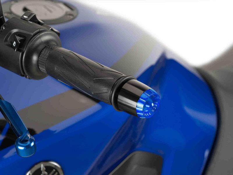 Puig Thruster Bar Ends Black 8887N