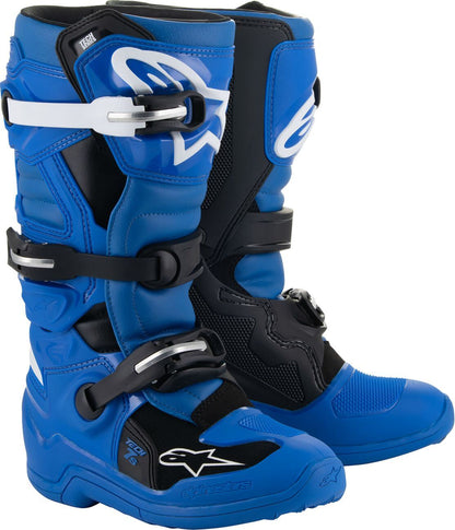 ALPINESTARS Youth Tech 7S Boots Blue