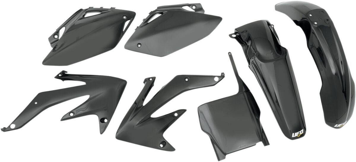 UFO COMPLETE BODY KIT HONDA CRF450R BLACK HOKIT110E-001