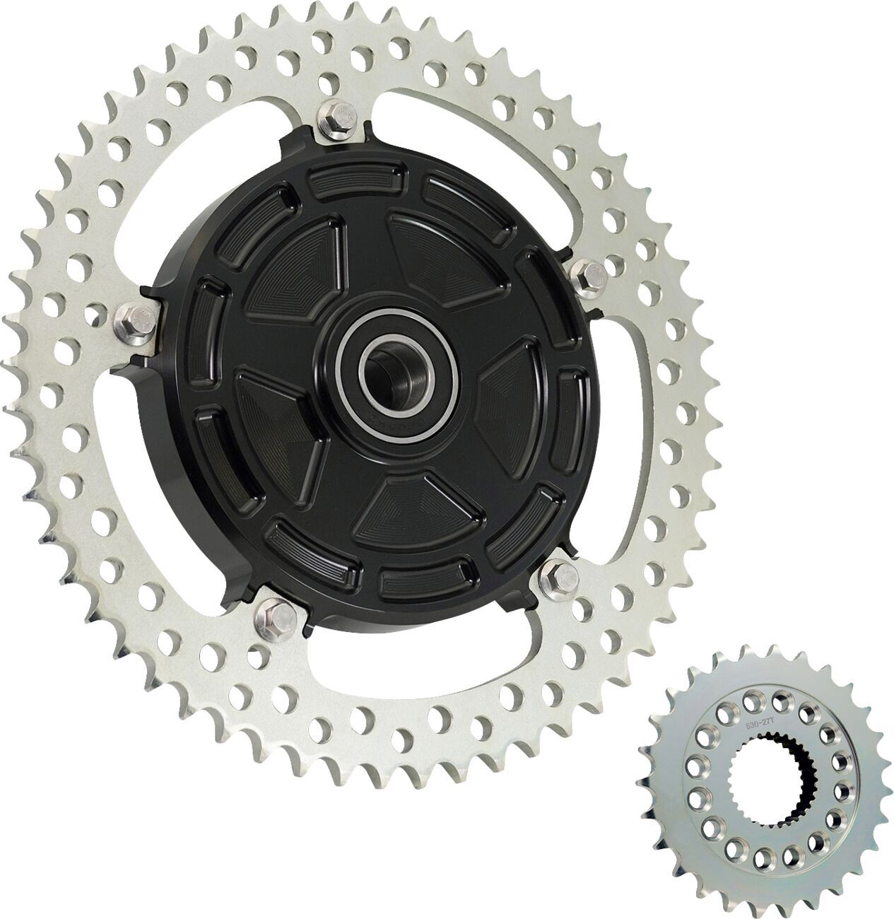 Arlen Ness Chain Drive Conversion Kit Aluminum For HD FLTRXSE 1977 09-24 300-200