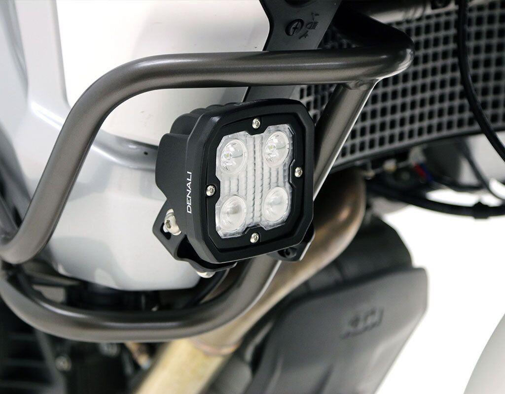 Denali Driving Light Mount Bar Clamp For Polaris RMK 850 10-23 LAH.00.10300.B