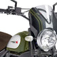 Puig Retrovision Carbon Look Semi Fairing And Screen Clear 9666C