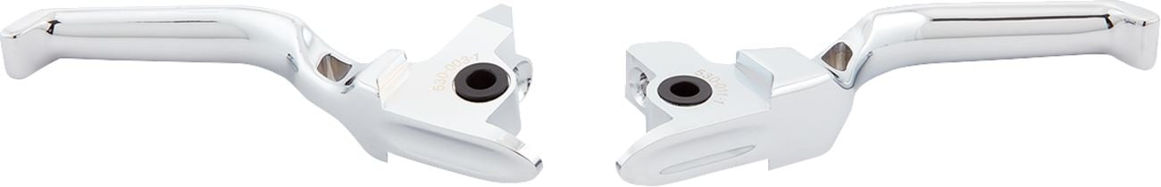 Arlen Ness Method Lever Set Chrome Silver For HD FLHTC 1690 08-13 530-022
