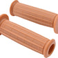 Daytona GRIPPYGRIP GGD-Vintage Grips 7/8 Open End Gum Rubber Pair 33447
