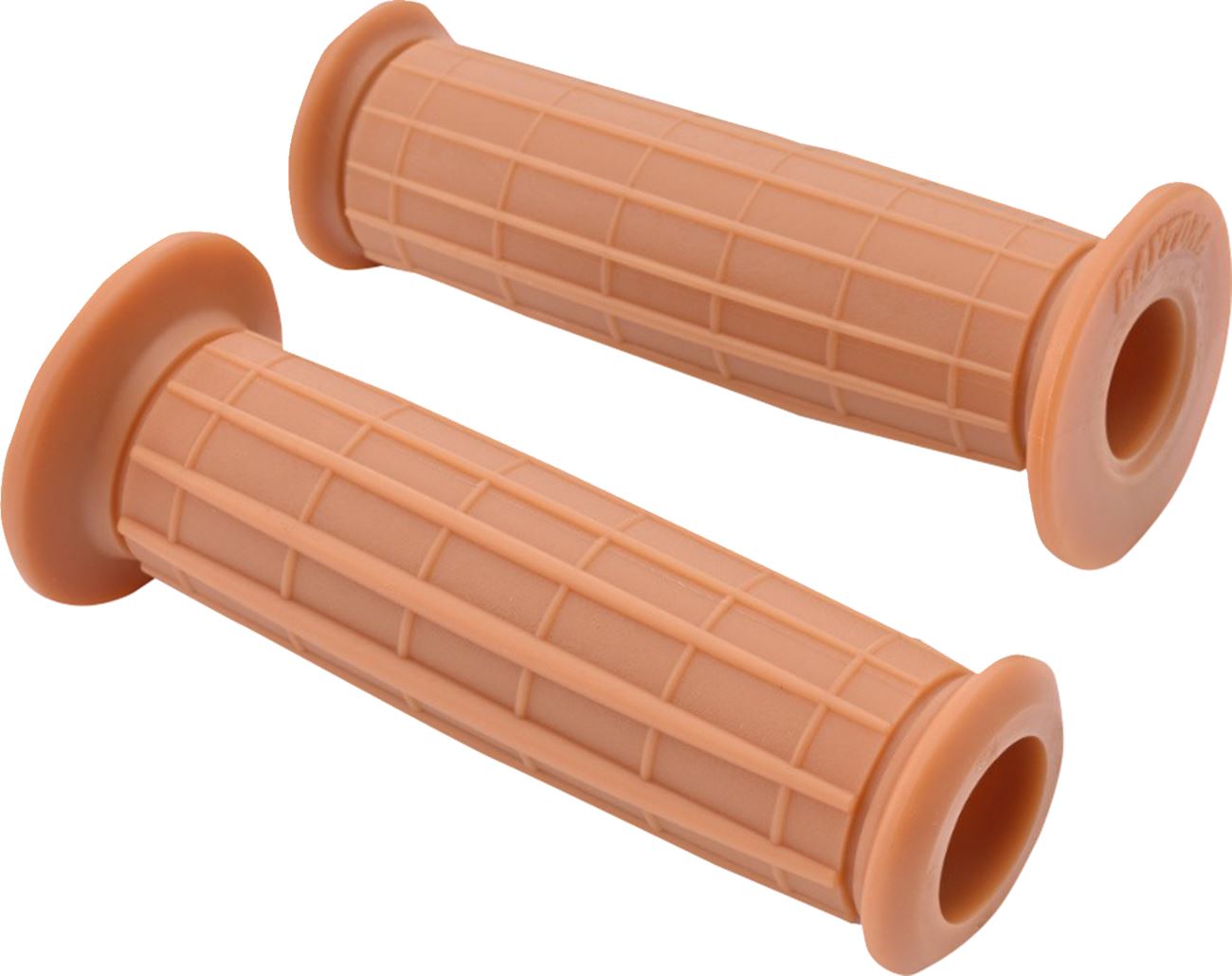 Daytona GRIPPYGRIP GGD-Vintage Grips 7/8 Open End Gum Rubber Pair 33447