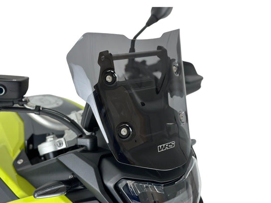 WRS Windscreen Enduro For BMW F 900 GS Dark Smoke BM104FS