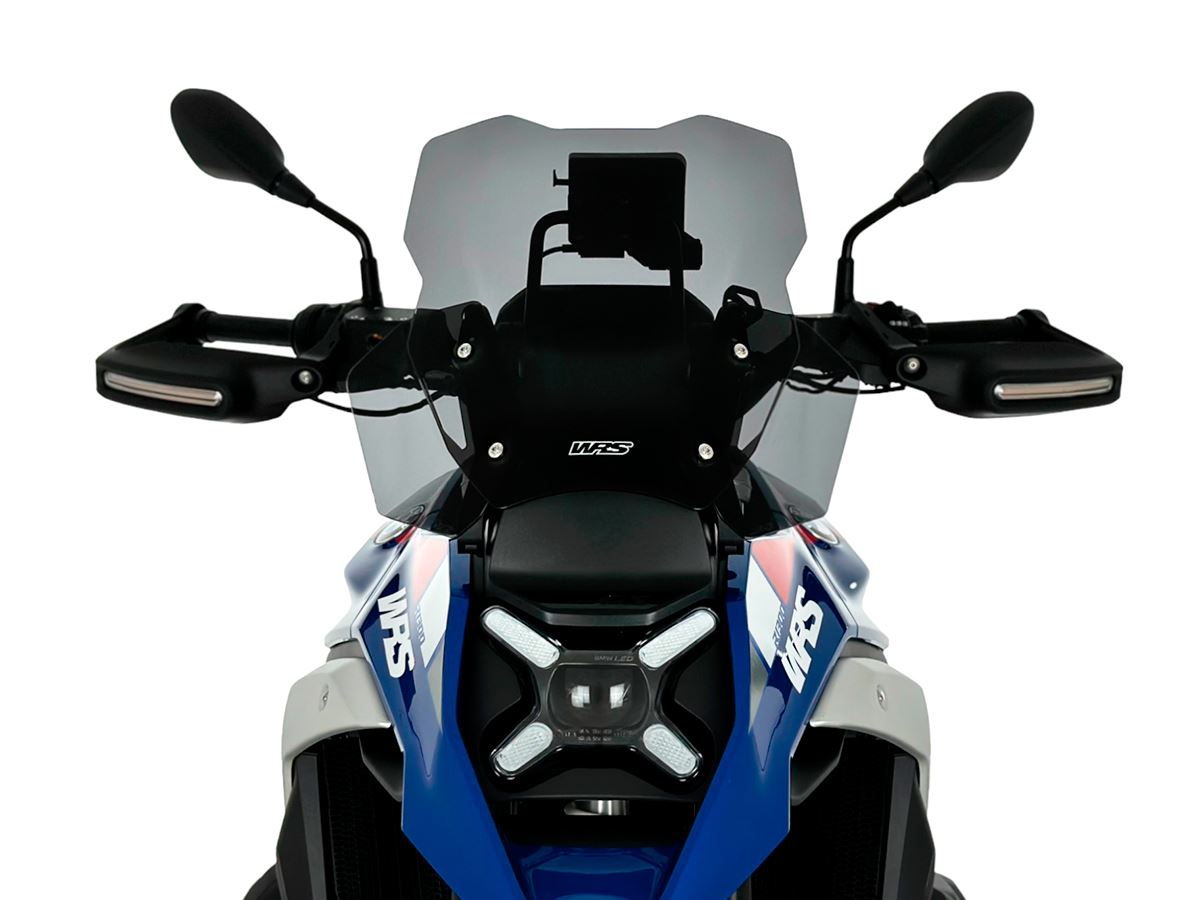 WRS Windscreen Touring BMW R1300gs Dark Smoke Bm091fs