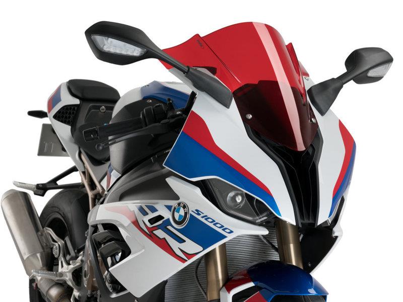 Puig Z-Racing Screen Red 21537W