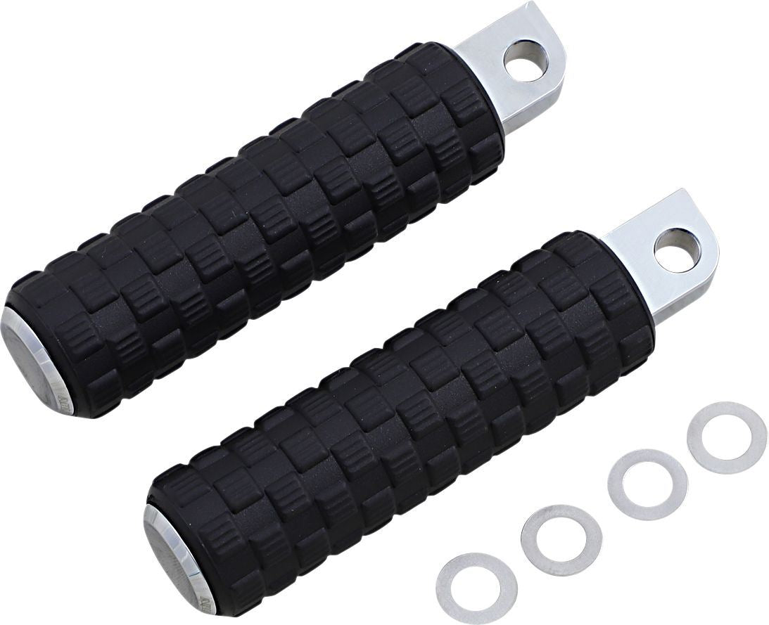 Arlen Ness Fusion Male-Mount Footpegs Chrome For HD FLTRX 1923 ABS 00-25 07-962