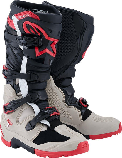 ALPINESTARS Tech 7 Enduro Boots BLK/GRAY/BRT RD 2025 Model