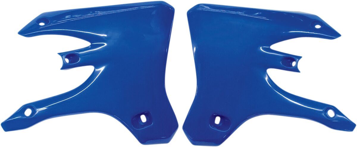 UFO RADIATOR COVERS YAMAHA YZ/WR250/450F REFLEX-BLUE YA03861-089