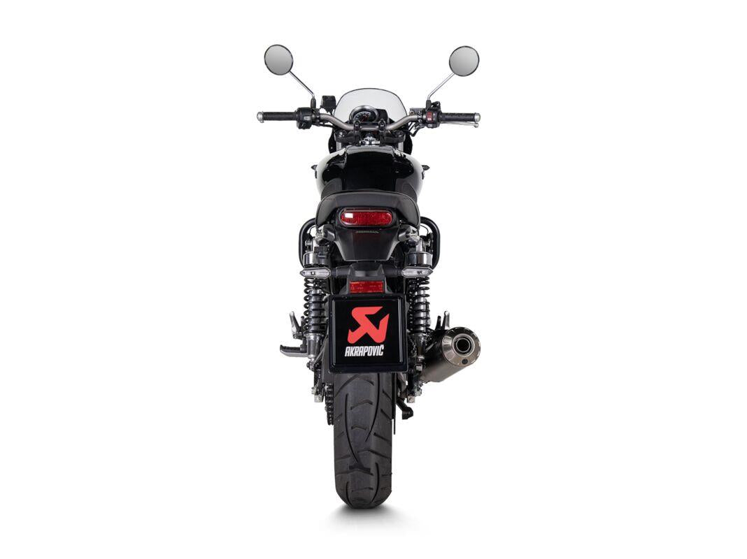 Akrapovic Slip-On Line Muffler Street For Honda GB 350 S 25-26 S-H3SO12-HBFGSS
