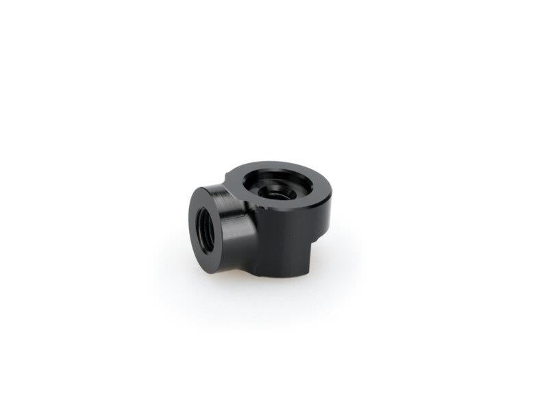 PUIG Rearview Mirror Adaptor LHS Black for BMW R Nine T Racer 17-20 9533N