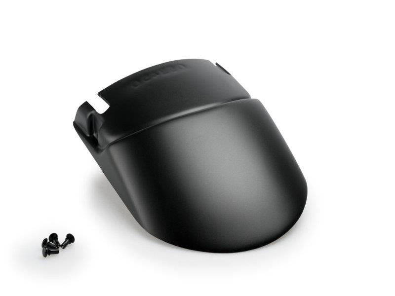 PUIG Front Fender Extender Black for Kawasaki Z900 17-24 9828N