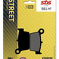 Sbs HF Street Ceramic Organic Brake Pads For Beta ALP 200 2006-2020 861HF