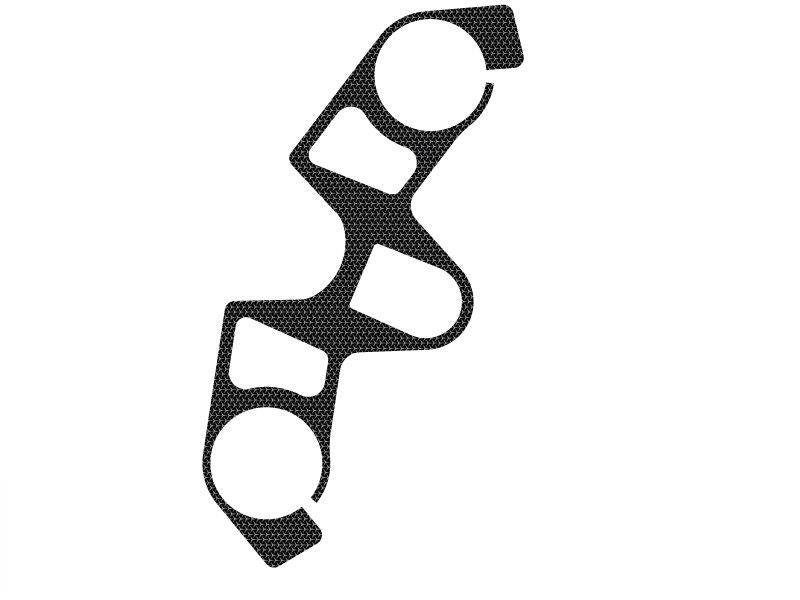 Puig Naked Yoke Protector Grey 20872A