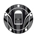 Puig Radikal Fuel Cap Protector Grey 4259R